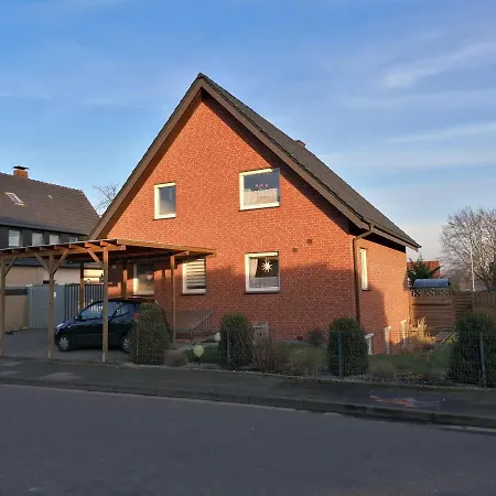 Apartamento Am Weserradweg *