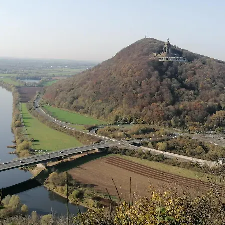 Apartment Am Weserradweg Bad Oeynhausen