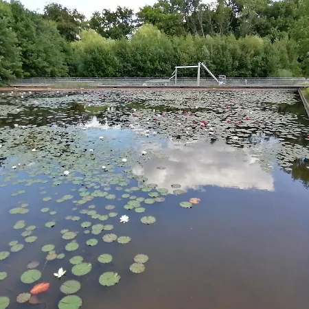 Am Weserradweg شقة *