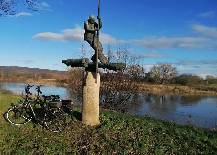 Am Weserradweg Apartment