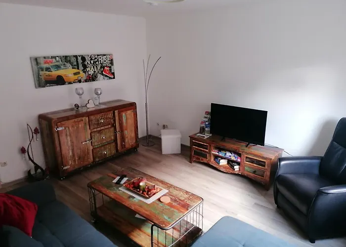 Apartment Am Weserradweg *